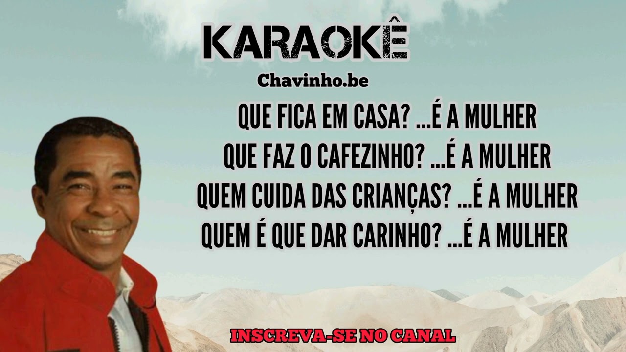 PINDUCA - HOMEM SEM-VERGONHA - KARAOKÊ COM VOCAL