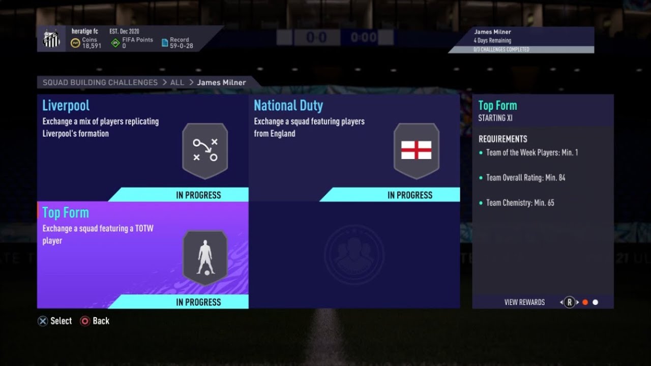 FIFA 21 - SHOWDOWN JAMES MILNER SBC CHEAPEST POSSIBLE METHOD!