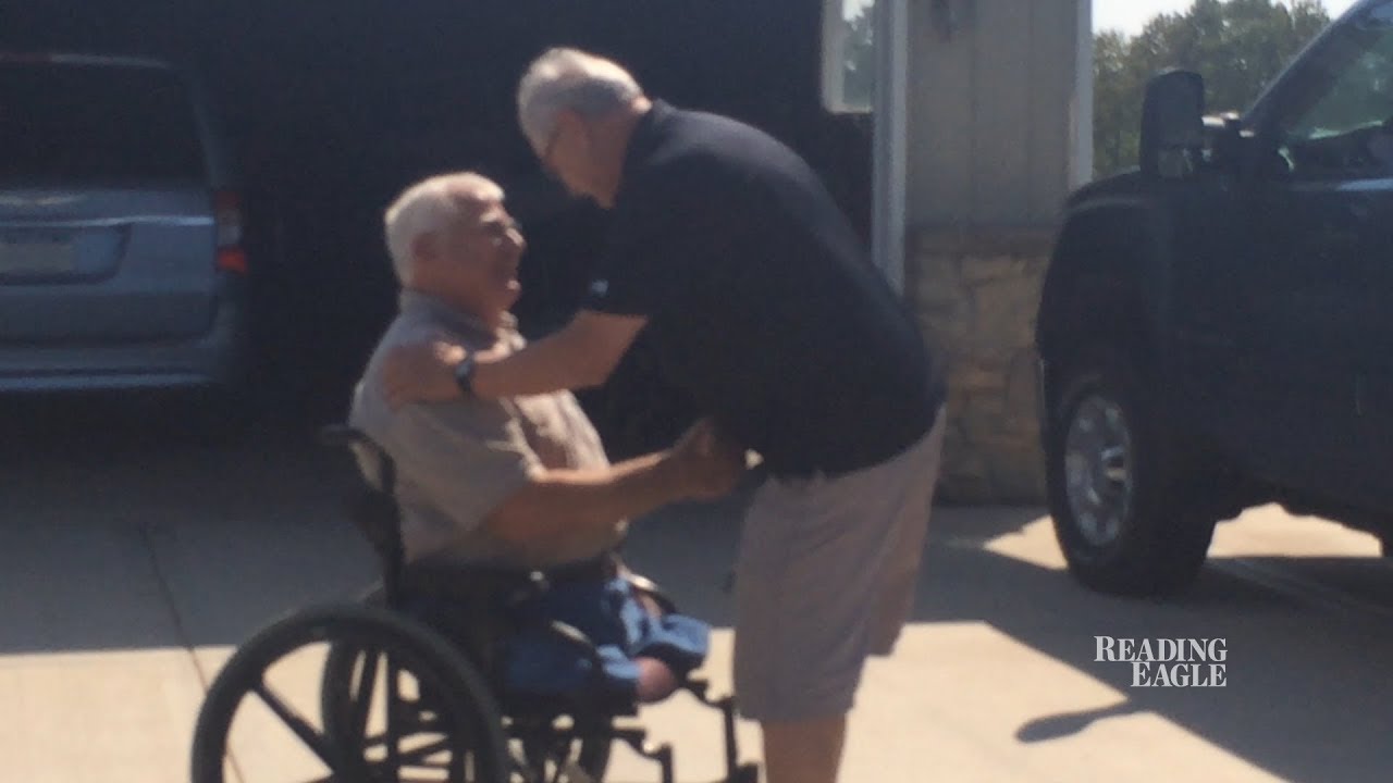 Vietnam veterans reunited