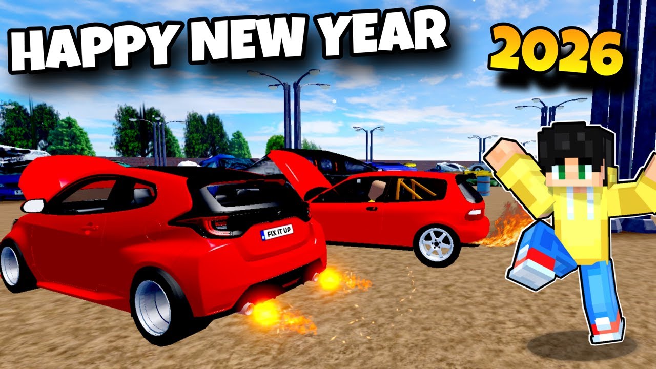 NEW YEAR 2026 EDITION SET UP na MALAKAS BUMOMBA na RACING CAR sa ROBLOX