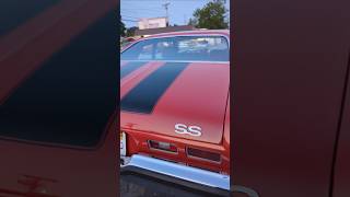 73 Chevy Nova SS August 9, 2025