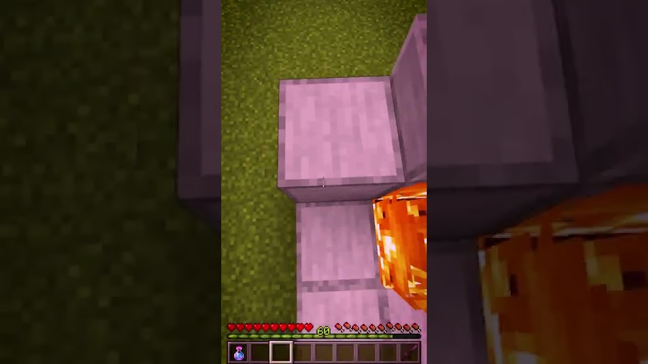 How to do the FIRE CLUTCH in Minecraft