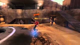 TF2 - Does the Flying Guillotine use hitscan hitboxes?