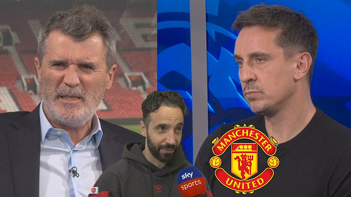 Gary Neville And Roy Keane DEBATE On Manchester United Under Ruben Amorim🗣️ Ruben Amorim Reaction
