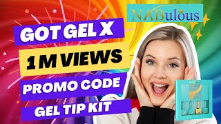Promo Code "GOT GEL X" Deal on Soft Gel Kit screenshot 4
