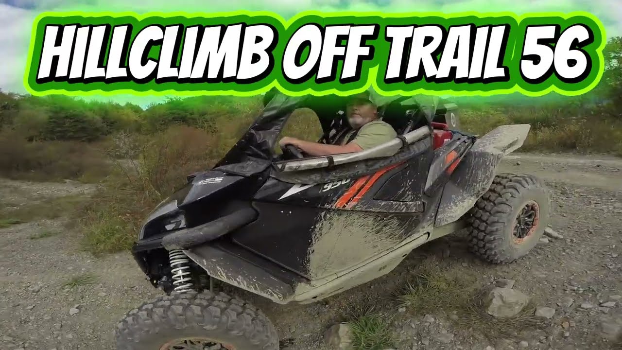 Hillbilly trails trail 56 powerline plateau