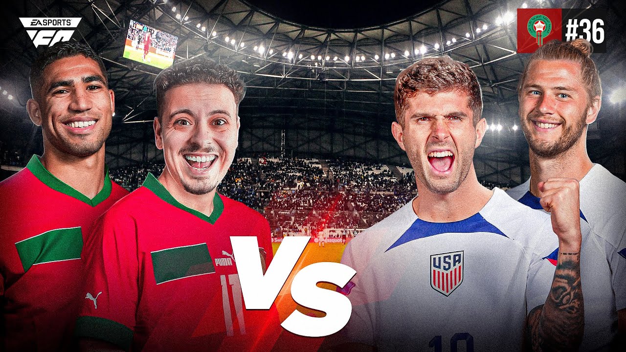 التحضيرات قبل كأس العالم 2026 مع المغرب 🇲🇦 | ( مهنة لاعب الحلقة 36)
