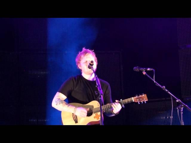 Ed Sheeran Tenerife Sea 10/29/13 class=