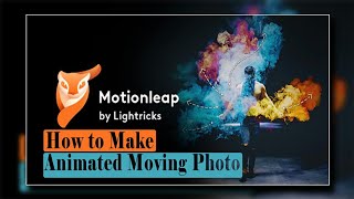 Animated Moving Photo|How to make JPEG to Moving Photo|Very Easy Moving Photo in 3 Min|BE PhotoMaker screenshot 2