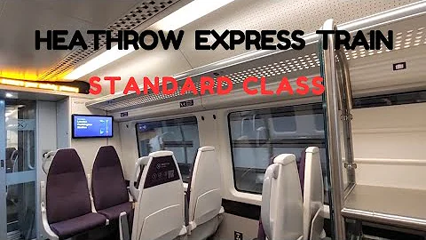 Heathrow Express London Heathrow to Paddington / June 2025