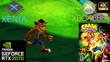 XENIA Xbox 360 Emulator - Crash: Mind over Mutant - 4K Ultra HD Gameplay (NVIDIA GeForce RTX 2070)