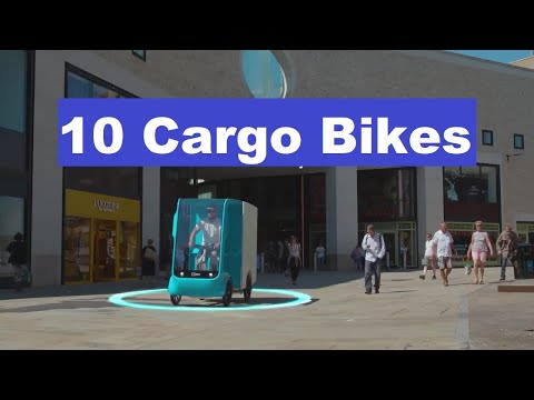 Video: Die Langstrecke: Die Sich Entwickelnde Vielfalt Bei Cargo-Bikes