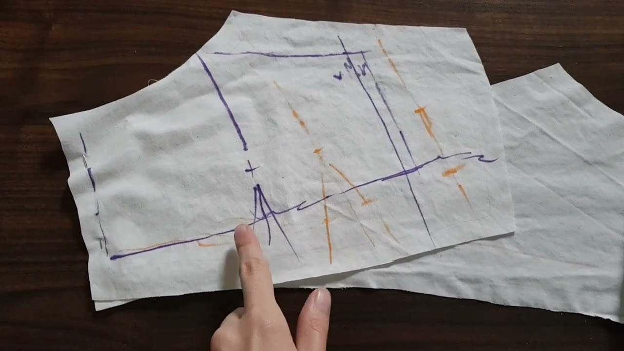 Pattern madness - sewing a 1920s bra