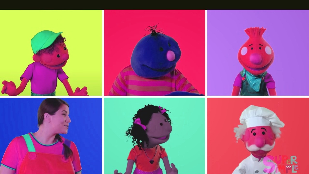 Super Simple Song Kating Kating Intro Logo Effects | Sponsored By: Gamavision Csupo Effects