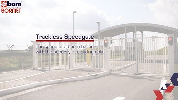 Trackless speedgate | Bam®Bormet