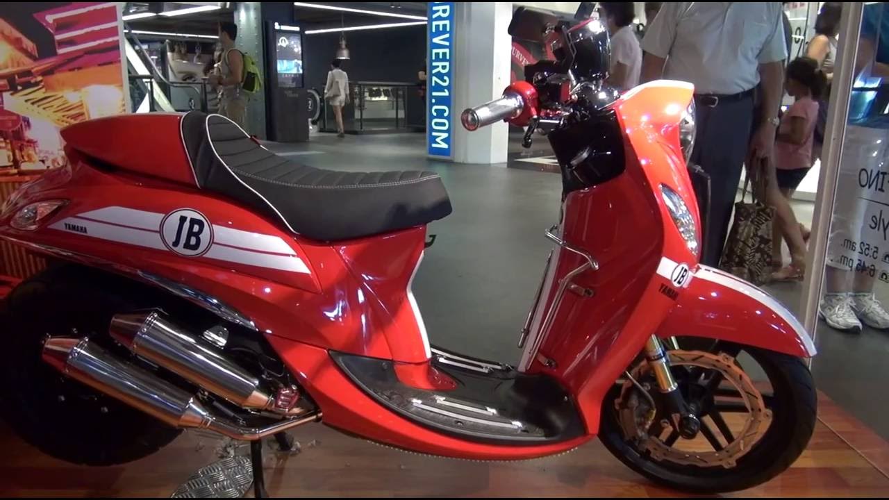 Yamaha Fino Paris Customized Versions 1080p YouTube