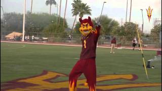 Sparky and Fireworks at Sun Angel Invitational News