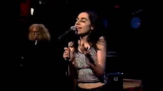 PJ Harvey - C&#39;mon Billy (Live on 120 Minutes 1995) [HD 60fps]