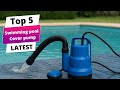 ✅ Best swimming pool cover pump: Swimming pool cover pump (Buying Guide)