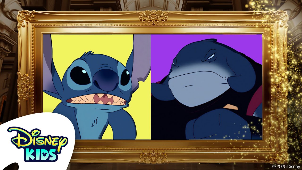 Stitch vs. Gantu | Lilo & Stitch 🌺 🌊 | Great Hall of Rivals 😈✨ | 