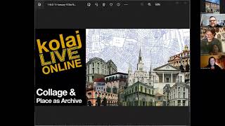 Artists in the Archives: Collage and Place as Archive