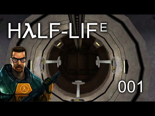 Half-Life #001 - Ein ganz normaler Arbeitstag [DE][HD]