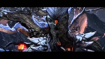 Mortal Kombat X Scorpion vs Reptile Intro #1