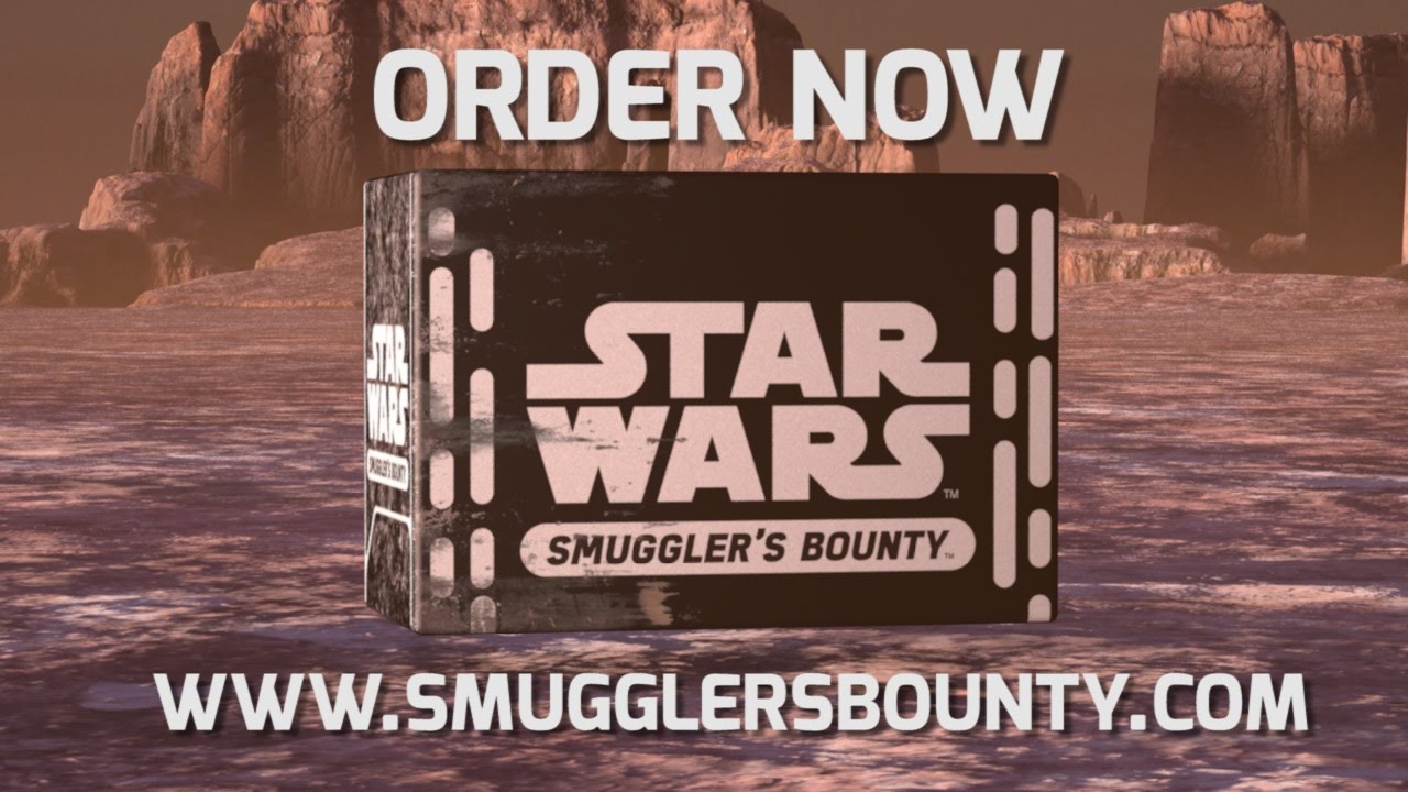 Smuggler's Bounty: A New Hope Box Teaser!
