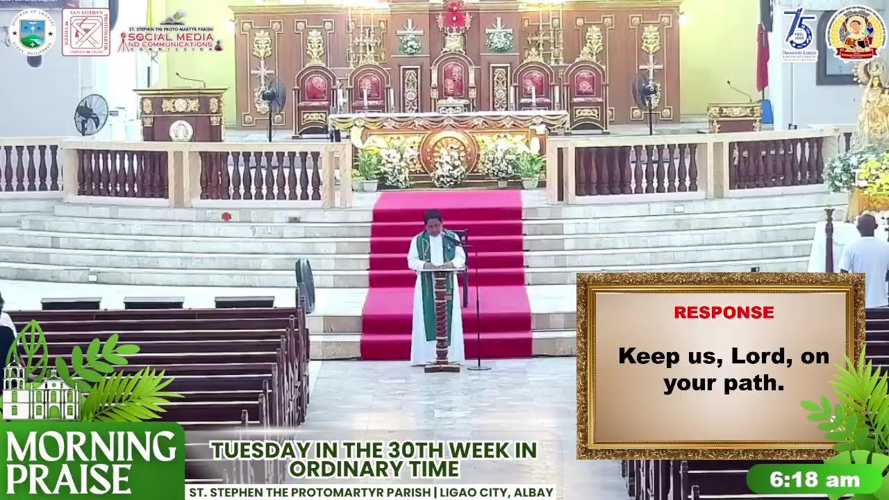 Lauds,Tuesday Morning Prayer of the Liturgy of the Hours