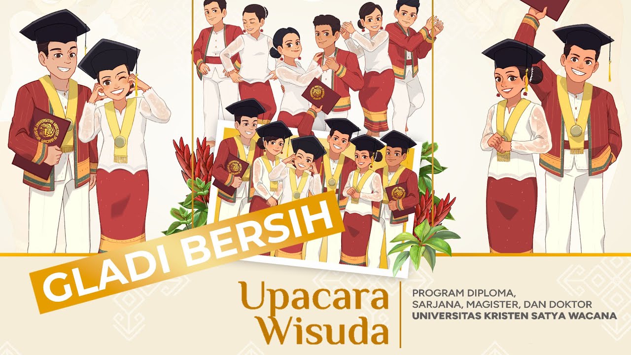 Gladi Bersih Upacara Wisuda Periode I 2026