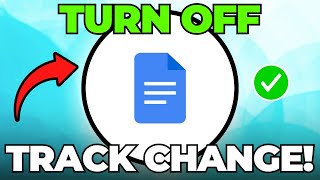 Famous How to Turn Off Track Changes in Google Docs Profile