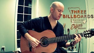 Video thumbnail of "Three Billboards Outside Ebbing, Missouri: The Deer - for guitar + TAB"