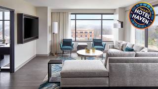 UNC Charlotte Marriott Hotel & Conference Center | Charlotte (NC), United States | Hotel Review 🛏️