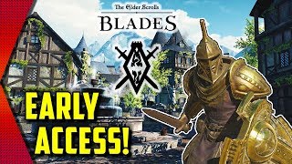 لعبة The Elder Scrolls: Blades - نسخة تجريبية مبكرة للعبة على نظامي أندرويد وiOS! | MGQ الحلقة 300 screenshot 2