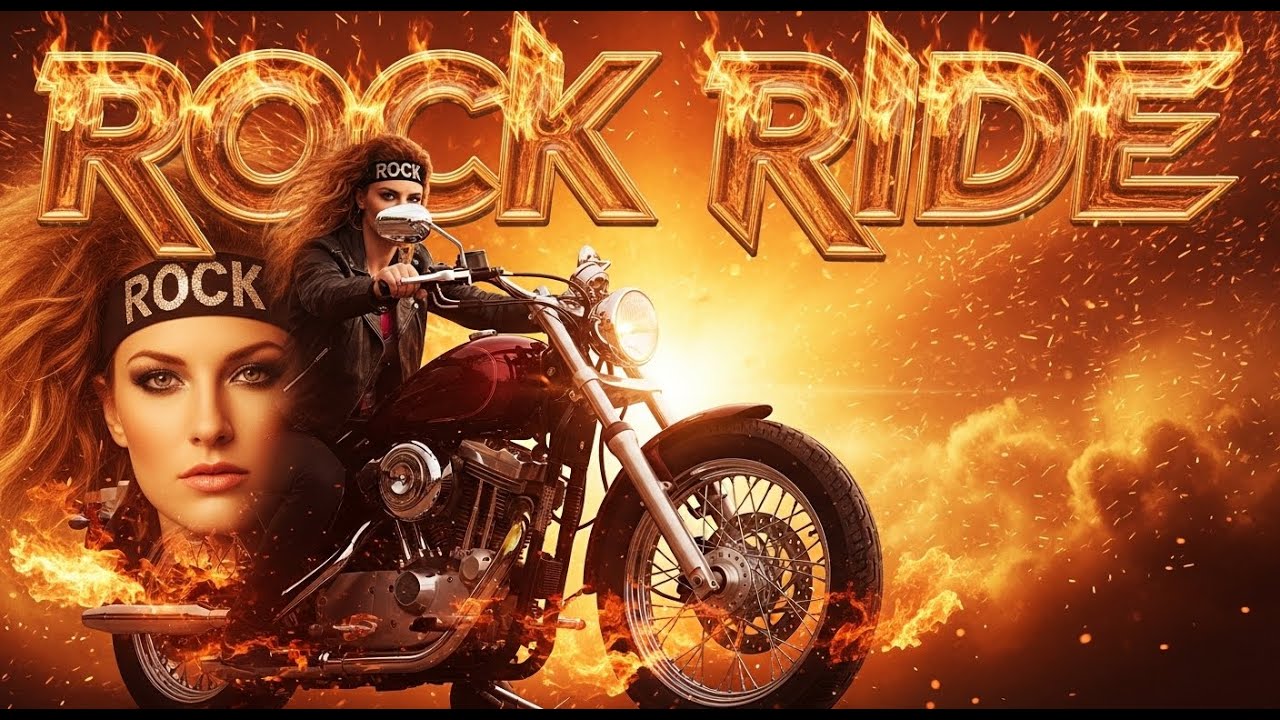 5. Best Rock n Roll Ride 🎸 Loud Rock n Roll for the Road