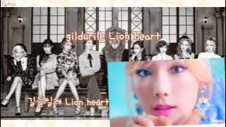 Girl's Generation/SNSD (소녀시대) - Lion Heart (Karaoke/Instrumental)