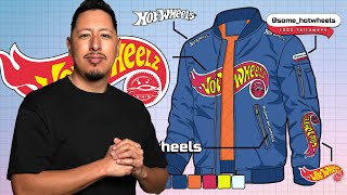 Easy Way To Make A Custom Racer Jacket For Under 100 Hotwheels Inspired