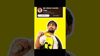 Mr Indian Hacker's Channel Dead. 😬