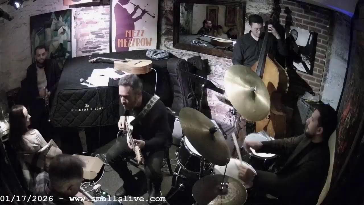 Yotam Silberstein Trio - Live at Mezzrow Jazz Club - 01/17/2026