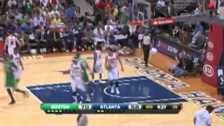The Dynamics of Ray Allen:Off - Screen Threes (07/11/12)