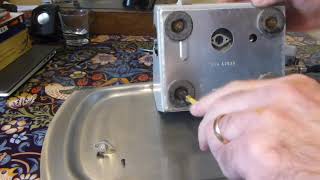Odhner 239 Covers Removal (Part 1 of 2)