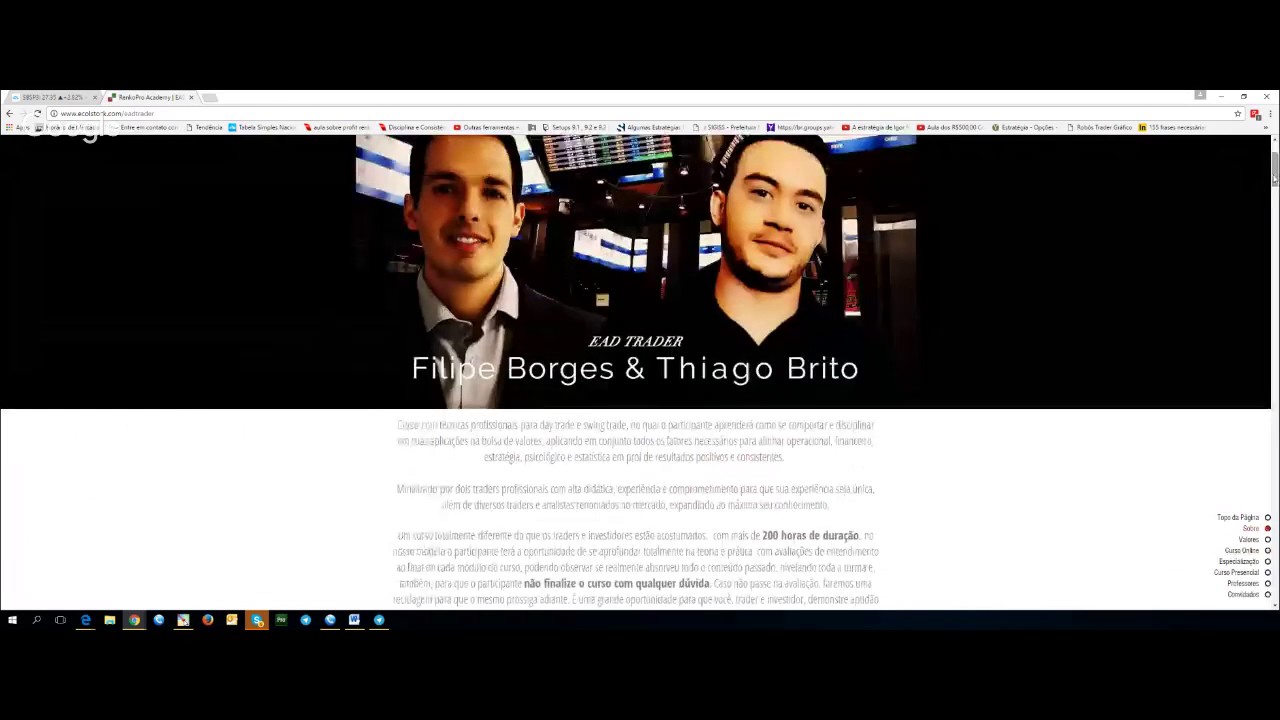 Webinar TradingView Brasil: Aula de movimentação gráfica e correlação de tempo gráfico