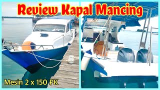 REVIEW KAPAL MANCING CEPAT ‼️ | DERMAGA KAMAL MUARA JAKARTA UTARA