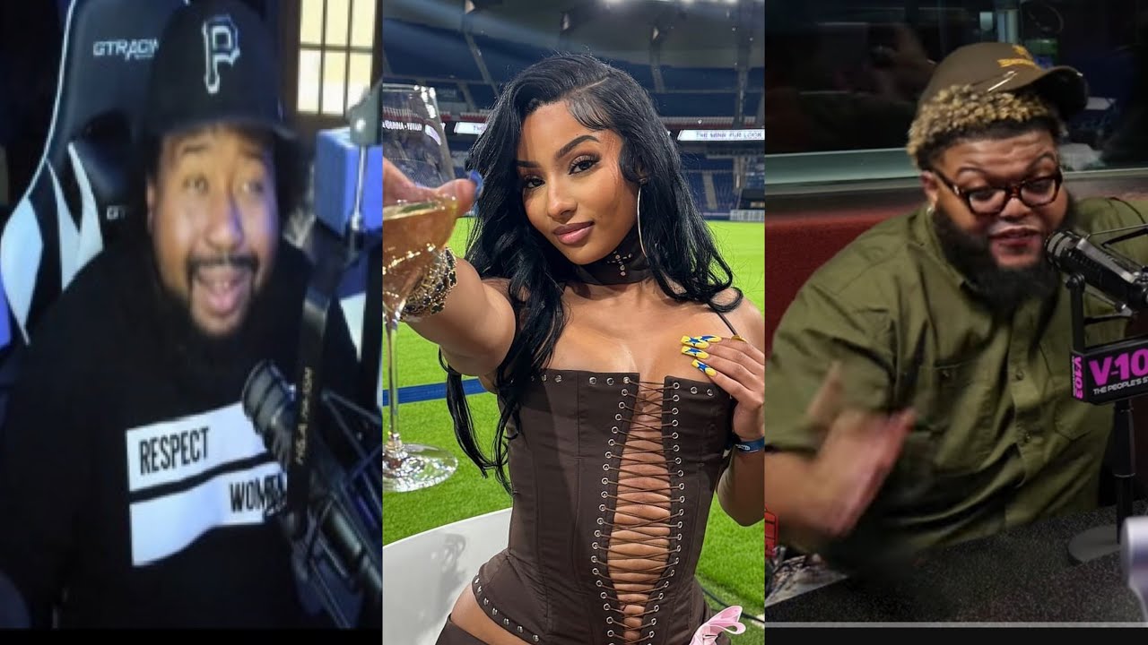 Get the Bag! Akademiks reacts to Druski explaining why he broke up with Rubi Rose & Rubi’s response