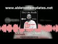 Chris Lake Ableton Live Bundle 3 Remakes Cover Song Template