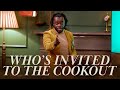 Which cartoons characters are invited to the cookout  smartypants presentation demi adejuyigbe