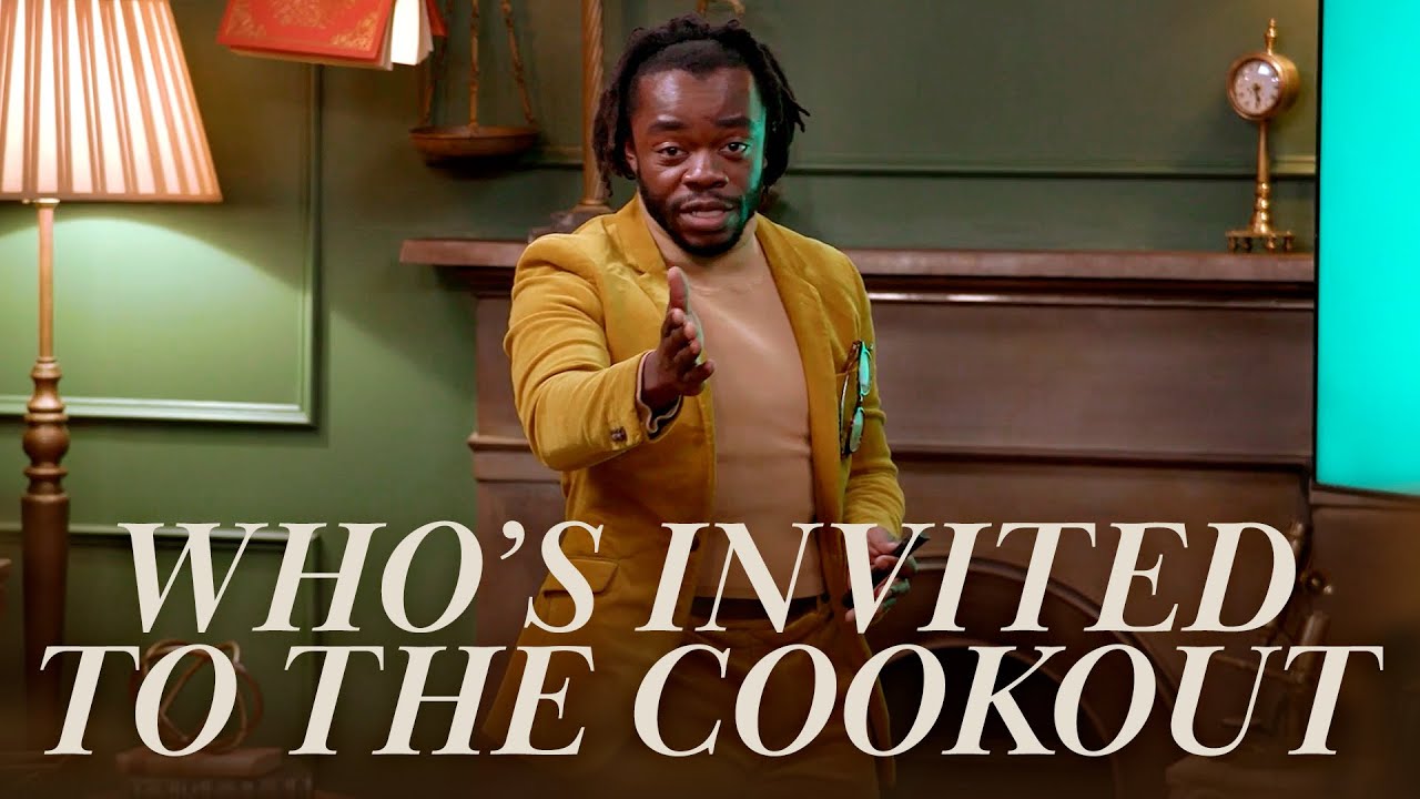Which Cartoons Characters Are Invited To “The Cookout?” | Smartypants Presentation, Demi Adejuyigbe