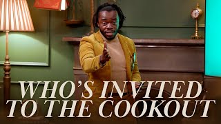 Which Cartoons Characters Are Invited To 'The Cookout?' | Smartypants Presentation, Demi Adejuyigbe