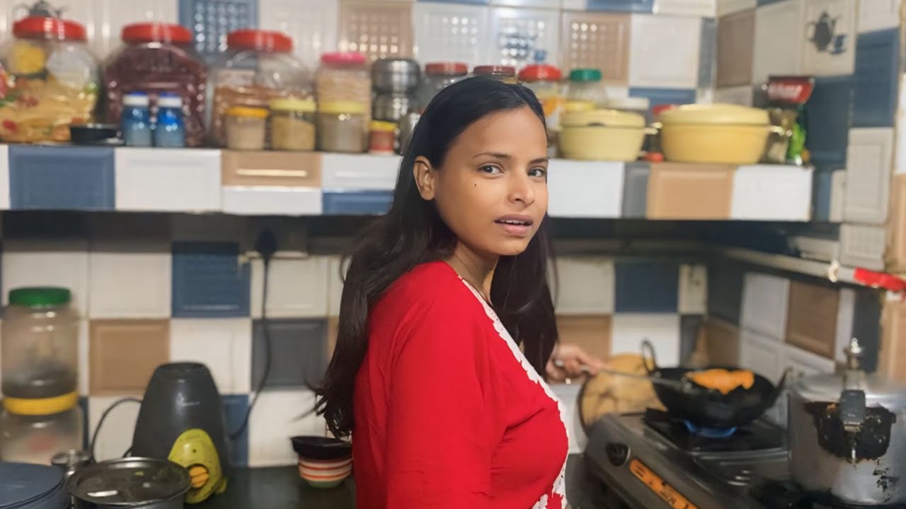 Ramadan Day 11🌙Iftaar Mein Bane Chatni Wale Aloo🥰 Ramzan Vlog