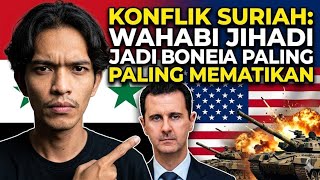 BASSAR ASAD SUCI!! permainan KEJAM wahabi jihadi memakai nama bassar ASSAD dalam konflik suriah
